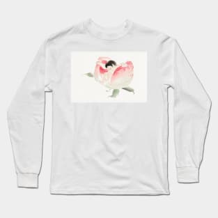 Album of Ichiryusai Hiroshige's Sketches (1850) by Utagawa Hiroshige Long Sleeve T-Shirt